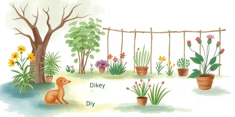 Dikey Bahce Sistemi