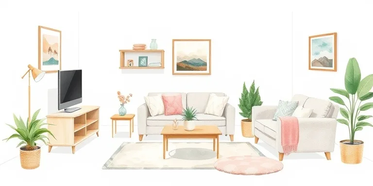 Kucuk Salon Mobilya