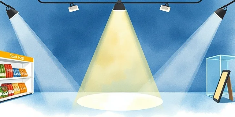 Spotlight Spot Secimi